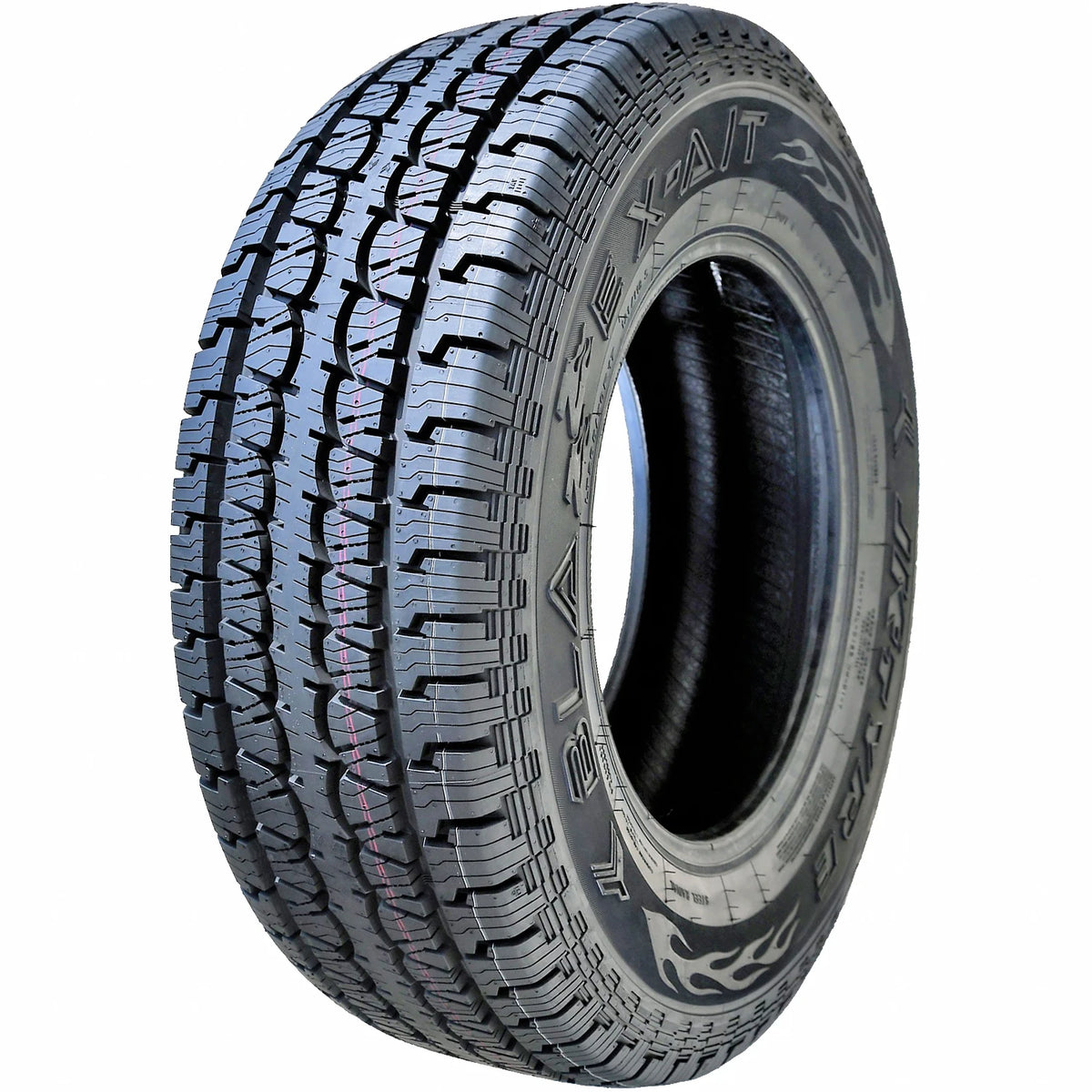 JK Tyre Blazze X-A/T LT265/70R17 Load E All-Season All-Terrain Tire