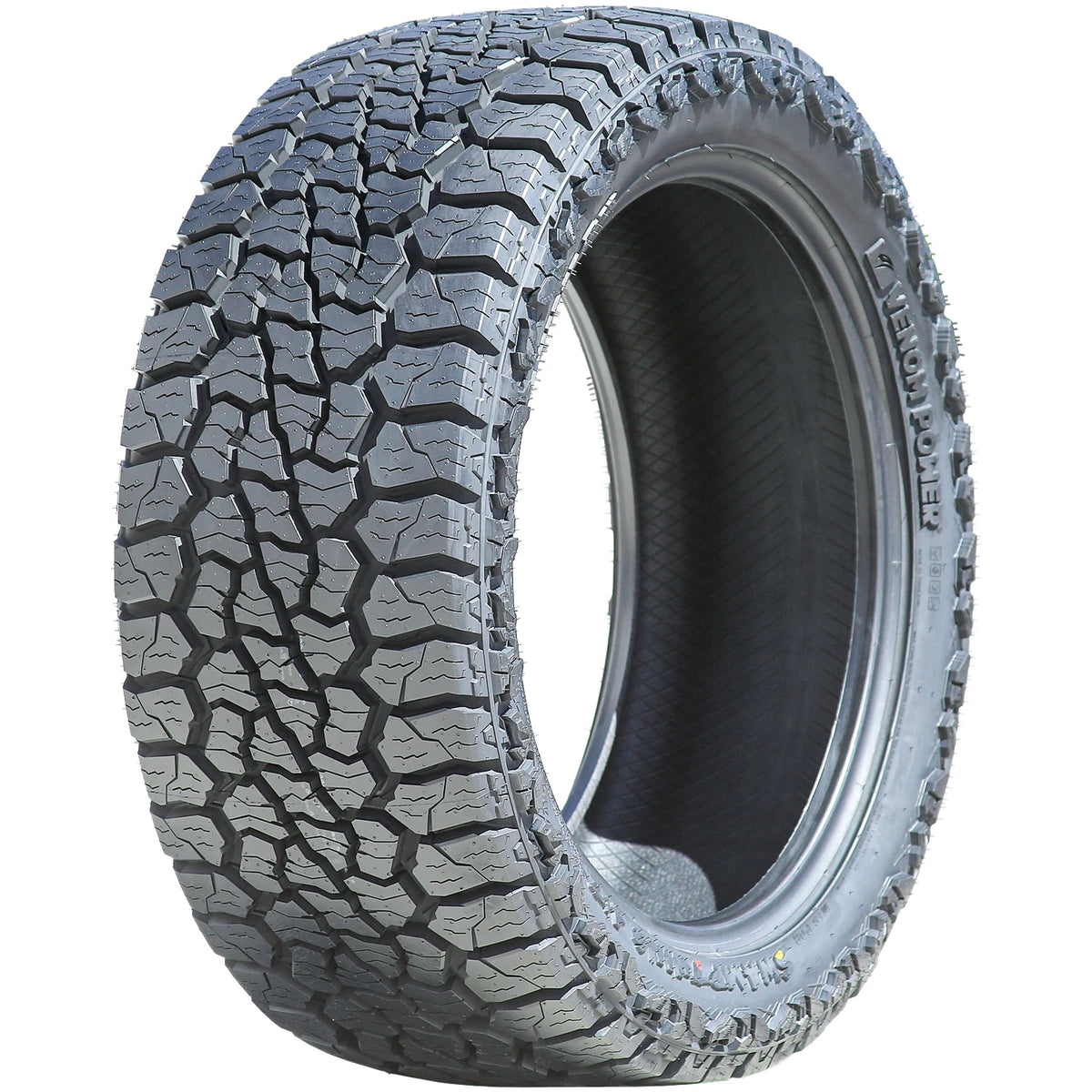 Venom Power Swampthing A/T Xtreme Dirt LT35x12.50R24 116Q Load F All-Season All-Terrain Tire