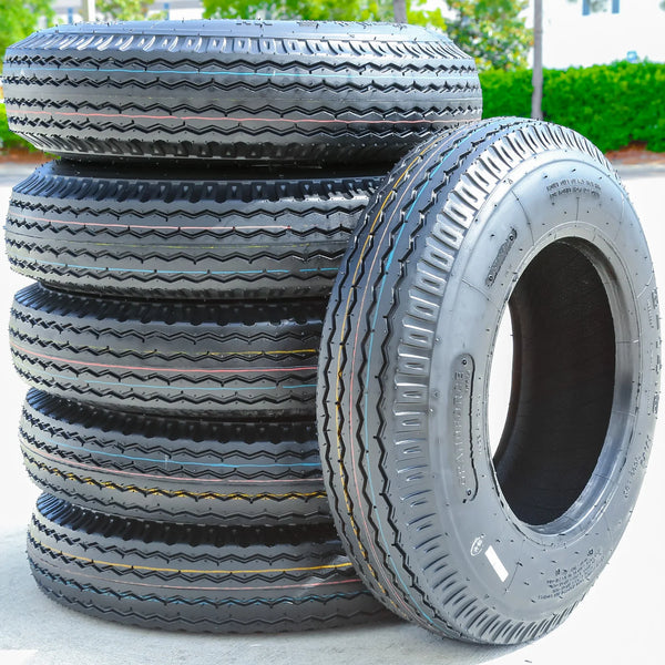 Grandforce GF704 ST8-14.5 Load G Mobile Home Trailer Tires — Set of 6