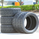 Evoluxx Rotator R/T LT37x13.50R24 124Q Load F All-Season Rugged-Terrain Tires — Set of 5