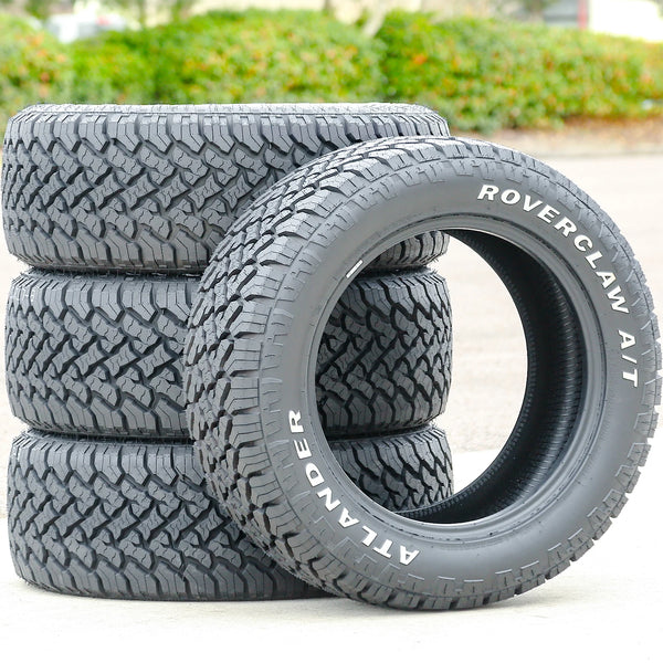 Atlander Roverclaw A/T LT285/55R20 Load E All-Season All-Terrain Tires — Set of 4
