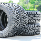 Fury Country Hunter R/T LT37x13.50R17 121Q Load D All-Season Rugged-Terrain Tires — Set of 6