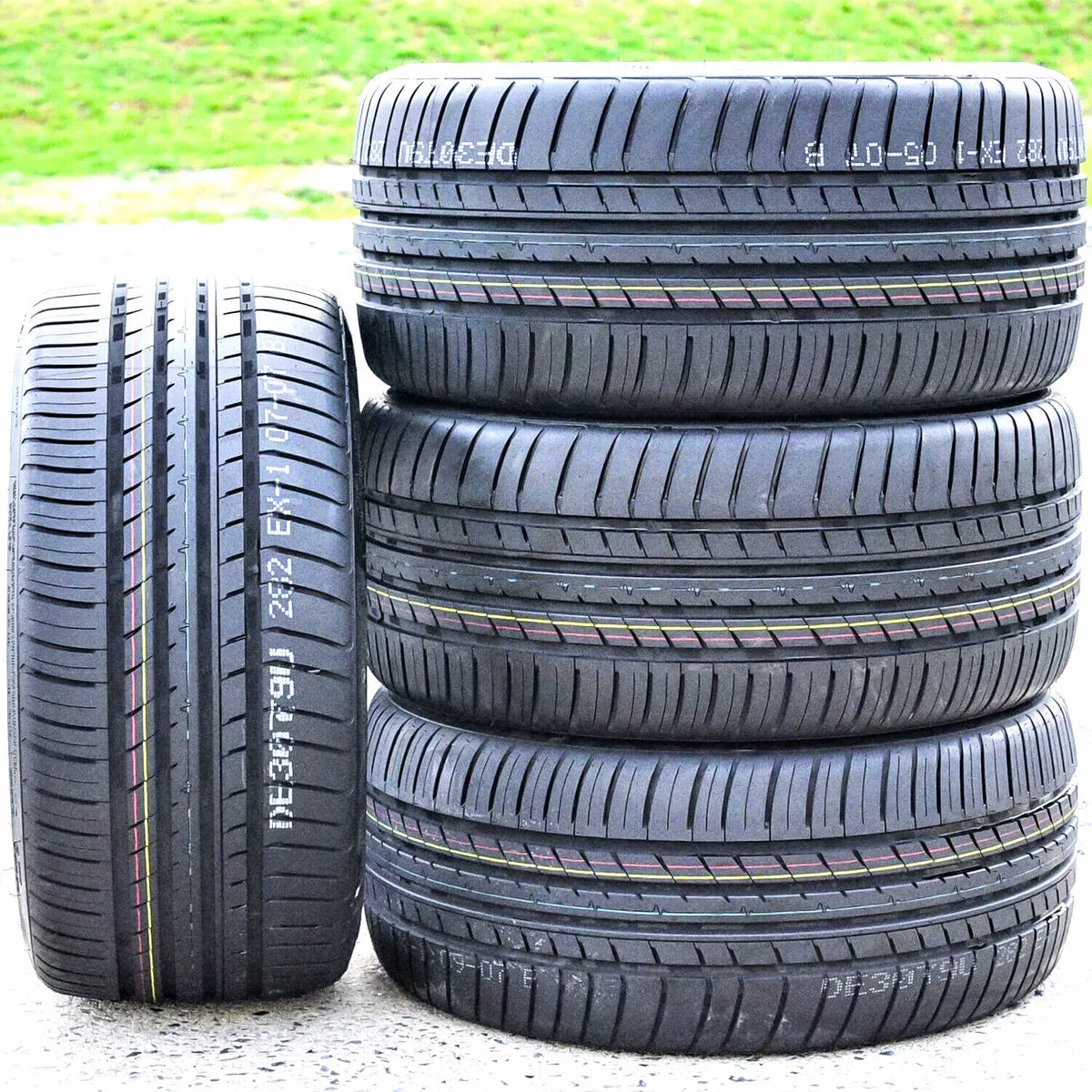 Cosmo MuchoMacho 245/45ZR19 102Y XL All-Season Performance Tires — Set of 4