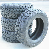 Red Dirt Road RD-6 M/T LT35x12.50R20 121Q Load E All-Season Mud-Terrain Tires — Set of 5