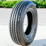 Roundrule ST Hikee Semi Steel ST175/80R13 Load C Trailer Tires — Set of 2