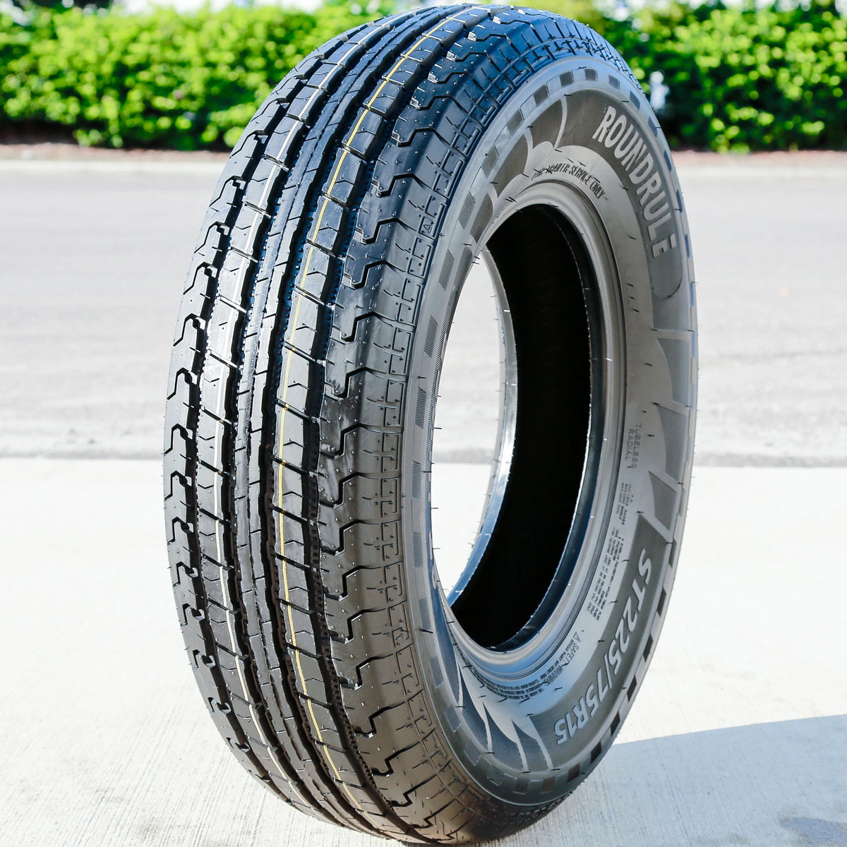 Roundrule ST Hikee Semi Steel ST215/75R14 Load D Trailer Tire