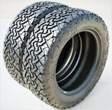 Venom Power Terra Hunter X/T LT275/55R20 120S Load E All-Weather Extreme-Terrain Tires — Set of 2
