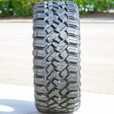 Tesche Tires Ridge Blade X/MT LT33x12.50R20 119Q Load F All-Season Mud-Terrain Tires — Set of 6
