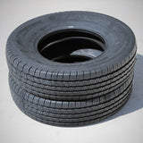 Evoluxx Rotator H/T 235/65R16 Load E All-Season Commercial Tires — Set of 4