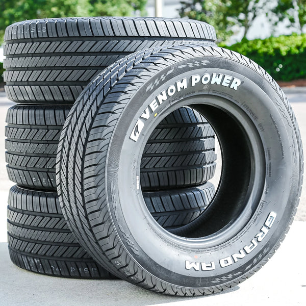 Venom Power Grand AM 275/60R15 107T All-Season Tires — Set of 4