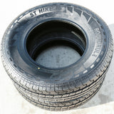 Roundrule ST Hikee Semi Steel ST215/75R14 Load D Trailer Tires — Set of 5