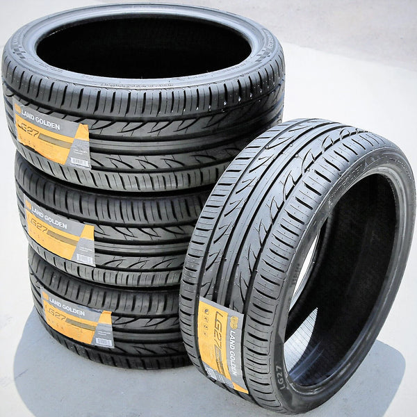 Landgolden LG27 245/30ZR20 97W XL All-Season Performance Tires — Set of 4
