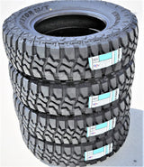 Evoluxx Rotator M/T LT30x9.50R15 104Q Load C All-Season Mud-Terrain Tires — Set of 2
