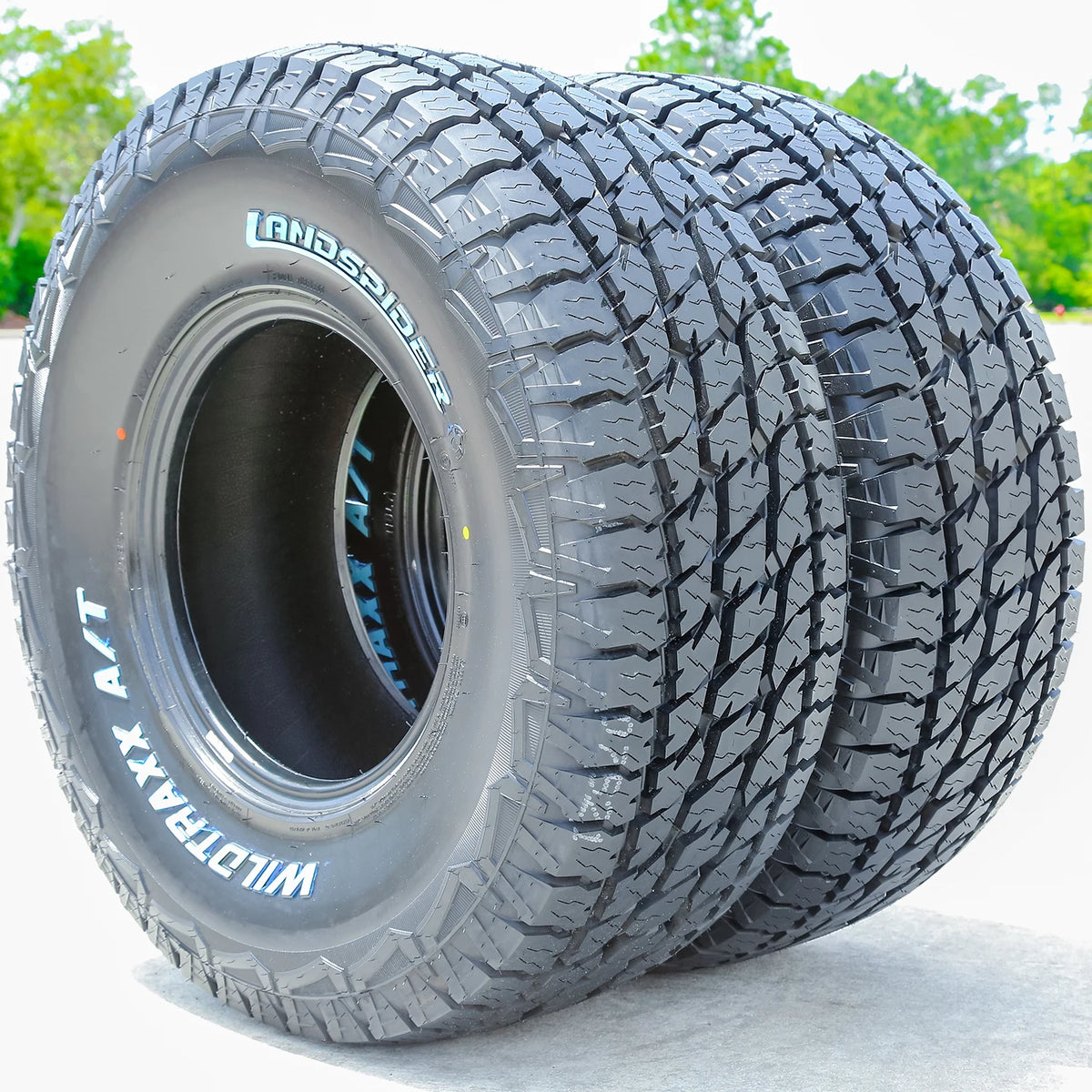 Landspider Wildtraxx A/T LT305/70R16 Load E All-Season All-Terrain Tires — Set of 2