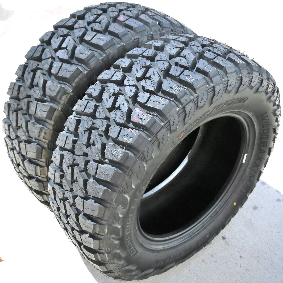 Landspider Wildtraxx M/T LT285/65R18 Load E All-Season Mud-Terrain Tires — Set of 2