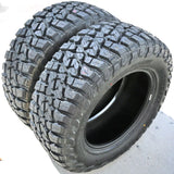 Landspider Wildtraxx M/T LT285/65R18 Load E All-Season Mud-Terrain Tires — Set of 2