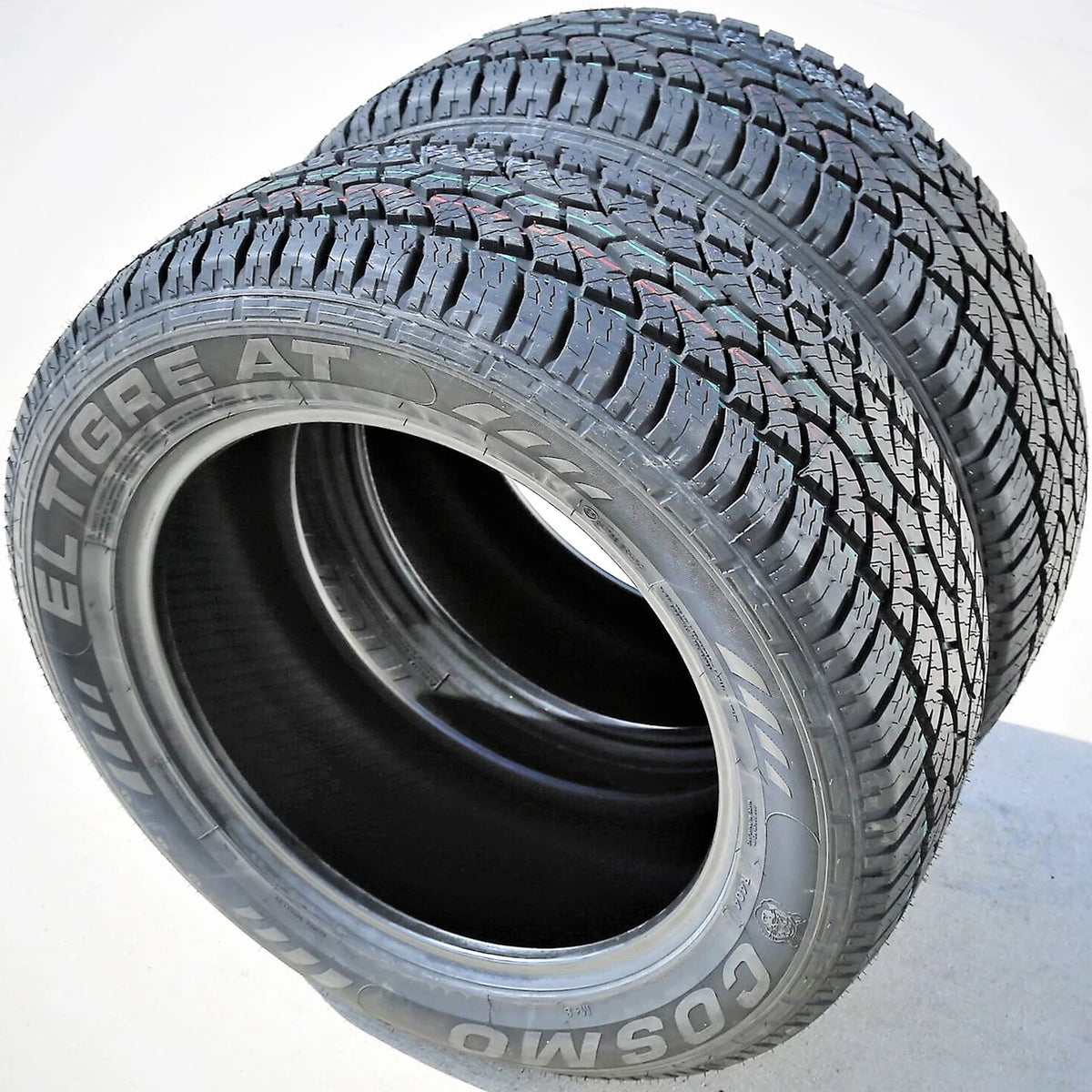 Cosmo El Tigre AT LT265/75R16 Load E All-Season All-Terrain Tires — Set of 2
