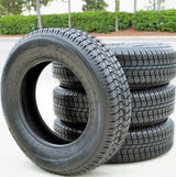 Forerunner QH500 ST205/75D15 Load C Trailer Tires — Set of 2