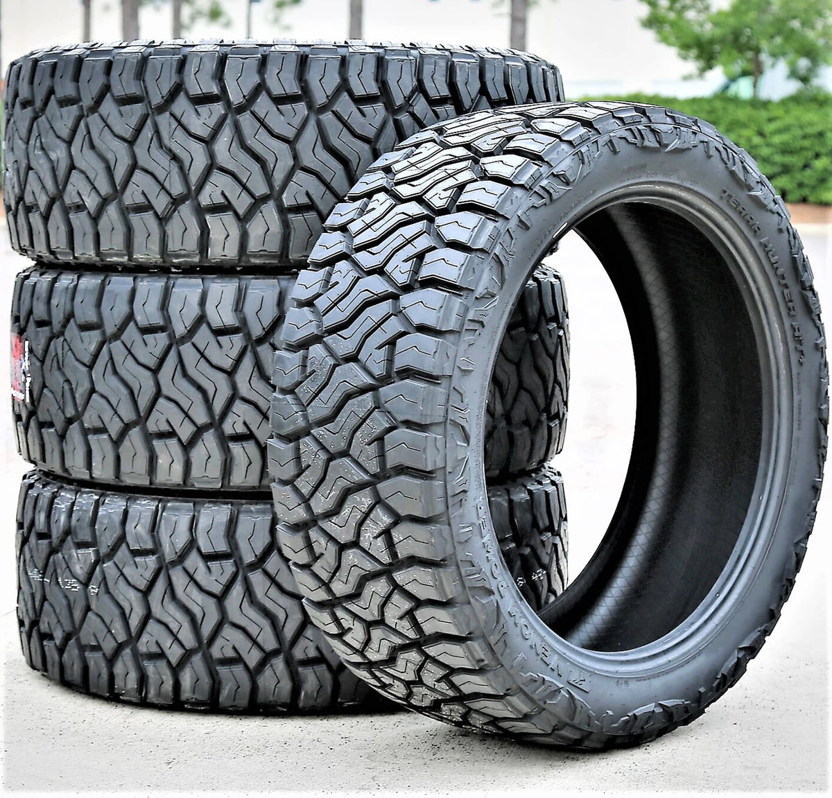 Venom Power Terra Hunter R/T+ LT35x13.50R20 126Q Load F All-Season Rugged-Terrain Tires — Set of 4