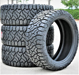 Venom Power Terra Hunter R/T+ LT35x12.50R20 121Q Load E All-Season Rugged-Terrain Tires — Set of 4