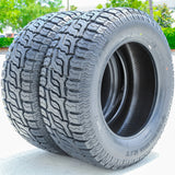 Red Dirt Road RD-9 R/T LT33x12.50R22 109Q Load E All-Season Rugged-Terrain Tires — Set of 2