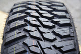 Kanati Mud Hog M/T LT33x12.50R20 114Q Load E All-Season Mud-Terrain Tire