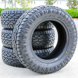 Atturo Trail Blade ATS LT33x12.50R20 121Q Load F All-Weather All-Terrain Tires — Set of 5