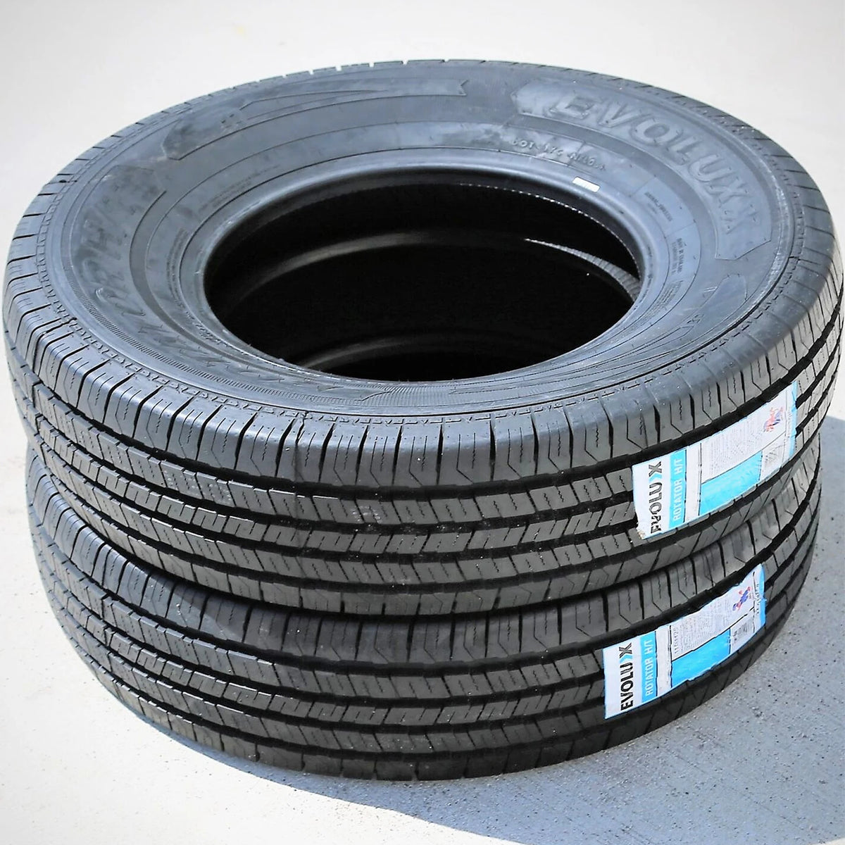 Evoluxx Rotator H/T 235/65R16 Load E All-Season Commercial Tires — Set of 2
