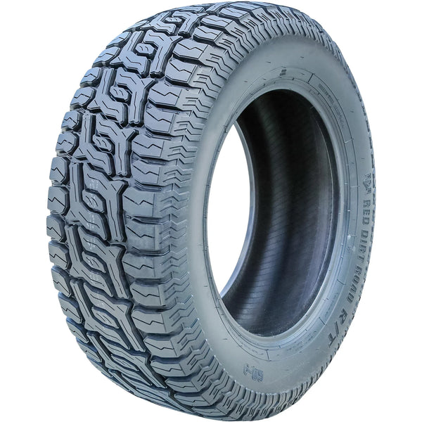 Red Dirt Road RD-9 R/T LT33x12.50R20 114Q Load E All-Season Rugged-Terrain Tire