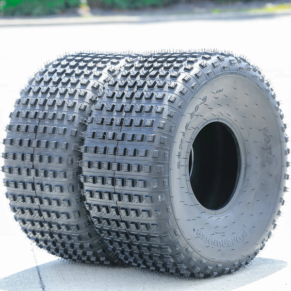 Forerunner Ares 25x12.00-9 56J 6-Ply ATV/UTV Tires — Set of 2