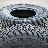 Accelera M/T-01 LT35x12.50R17 125Q Load E All-Season Mud-Terrain Tires — Set of 2