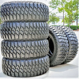Atlas Paraller M/T LT37x12.50R17 124Q Load D All-Season Mud-Terrain Tires — Set of 6