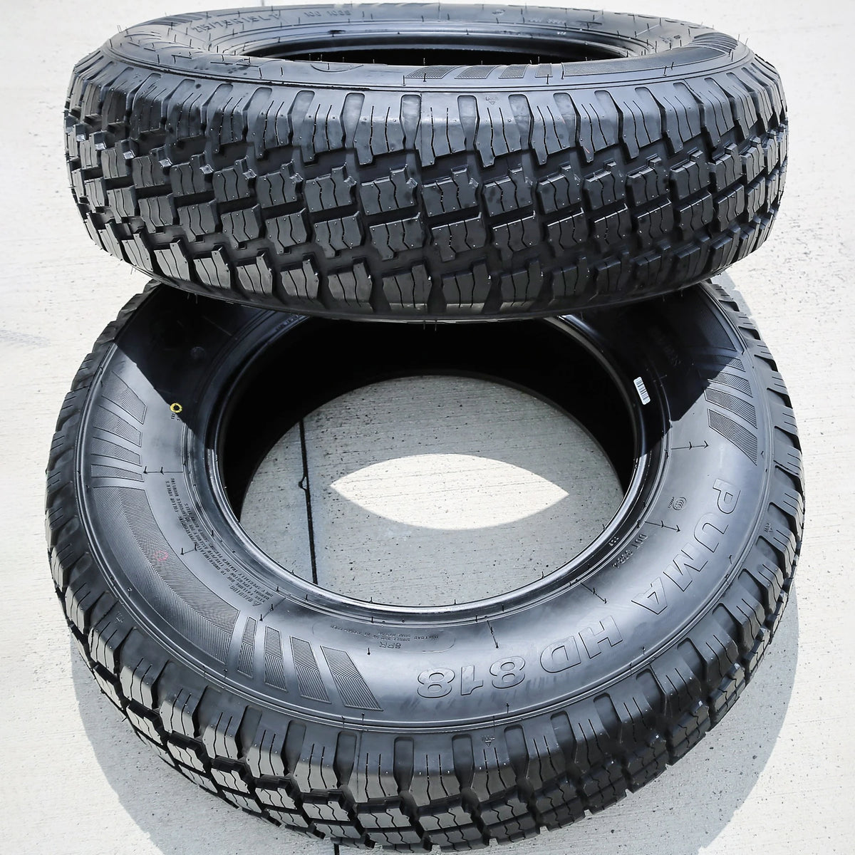 Haida Puma HD818 LT215/75R15 106/103S Load D All-Season Mud-Terrain Tires — Set of 2