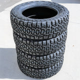 Accelera Omikron C/T LT225/70R16 102/99Q Load C All-Season All-Terrain Tires — Set of 4