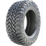 Venom Power Terra Hunter M/T LT33x12.50R22 114Q Load F All-Season Mud-Terrain Tires — Set of 4