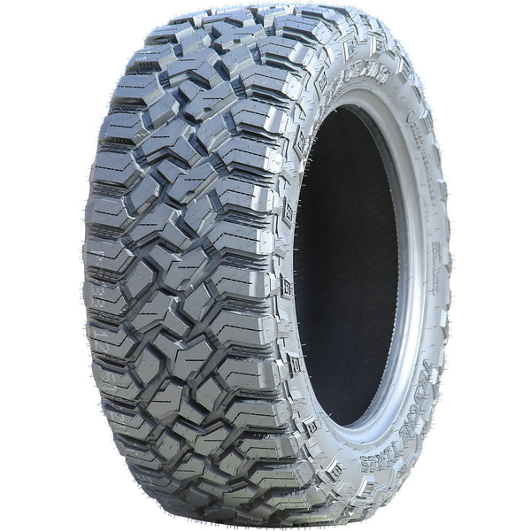 Tesche Tires Ridge Blade X/MT LT33x12.50R20 119Q Load F All-Season Mud-Terrain Tire