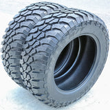 Kpatos FM523 M/T LT37x13.50R20 127Q Load E All-Season Mud-Terrain Tires — Set of 6
