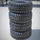Crosswind M/T LT285/75R16 126/123Q Load E All-Season Mud-Terrain Tires — Set of 4