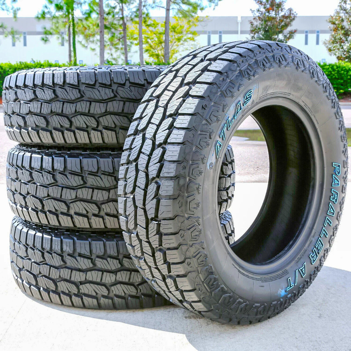 Atlas Paraller A/T 235/70R16 106T All-Season All-Terrain Tires — Set of 4