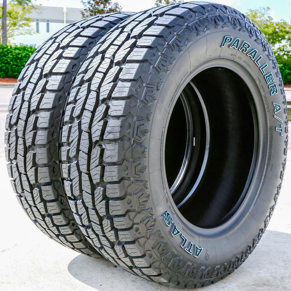 Atlas Paraller A/T 235/75R15 109T XL OWL All-Season All-Terrain Tires — Set of 2