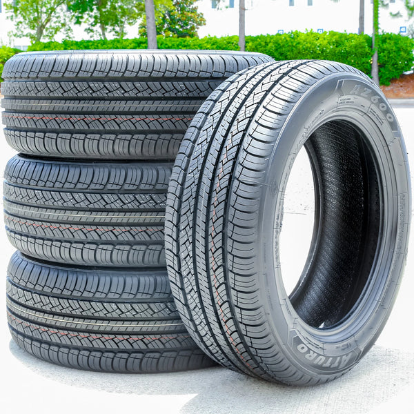 Atturo AZ600 225/55R17 101H XL All-Season Tires — Set of 4