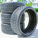 Dcenti D9000 305/30R26 109W XL All-Season Performance Tires — Set of 4