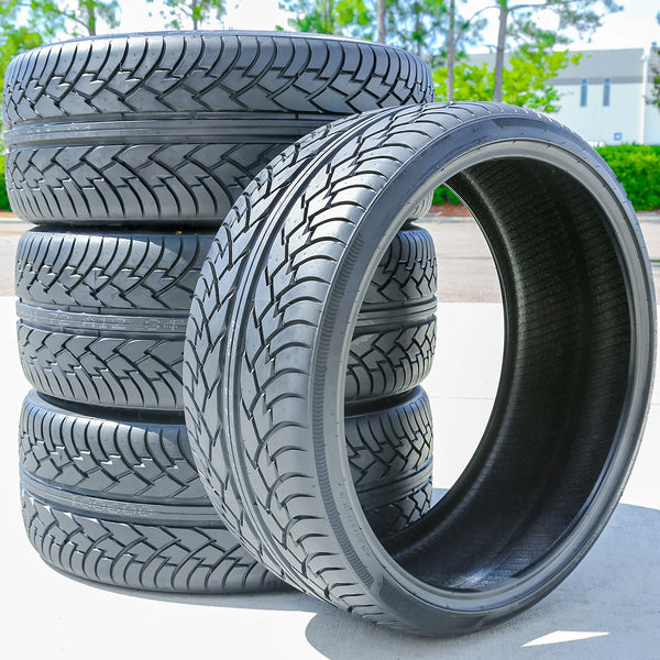 Dcenti D9000 305/30R26 109W XL All-Season Performance Tires — Set of 4