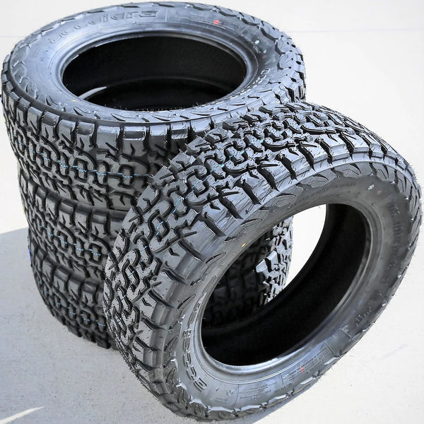 Accelera Omikron C/T LT225/65R17 Load D All-Season All-Terrain Tires — Set of 4