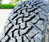 Venom Power Terra Hunter X/T LT235/80R17 120S Load E All-Season Extreme-Terrain Tires — Set of 5