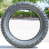 Venom Power Swampthing A/T Xtreme Dirt LT35x12.50R24 116Q Load F All-Season All-Terrain Tires — Set of 4