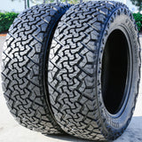 Venom Power Terra Hunter X/T LT33x12.50R22 114Q Load F All-Season Extreme-Terrain Tires — Set of 2