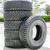 Atturo Trail Blade X/T LT35x12.50R17 121Q Load E All-Season Extreme-Terrain Tires — Set of 6
