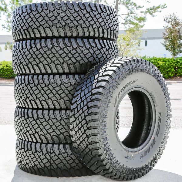 Atturo Trail Blade X/T LT35x12.50R17 121Q Load E All-Season Extreme-Terrain Tires — Set of 6