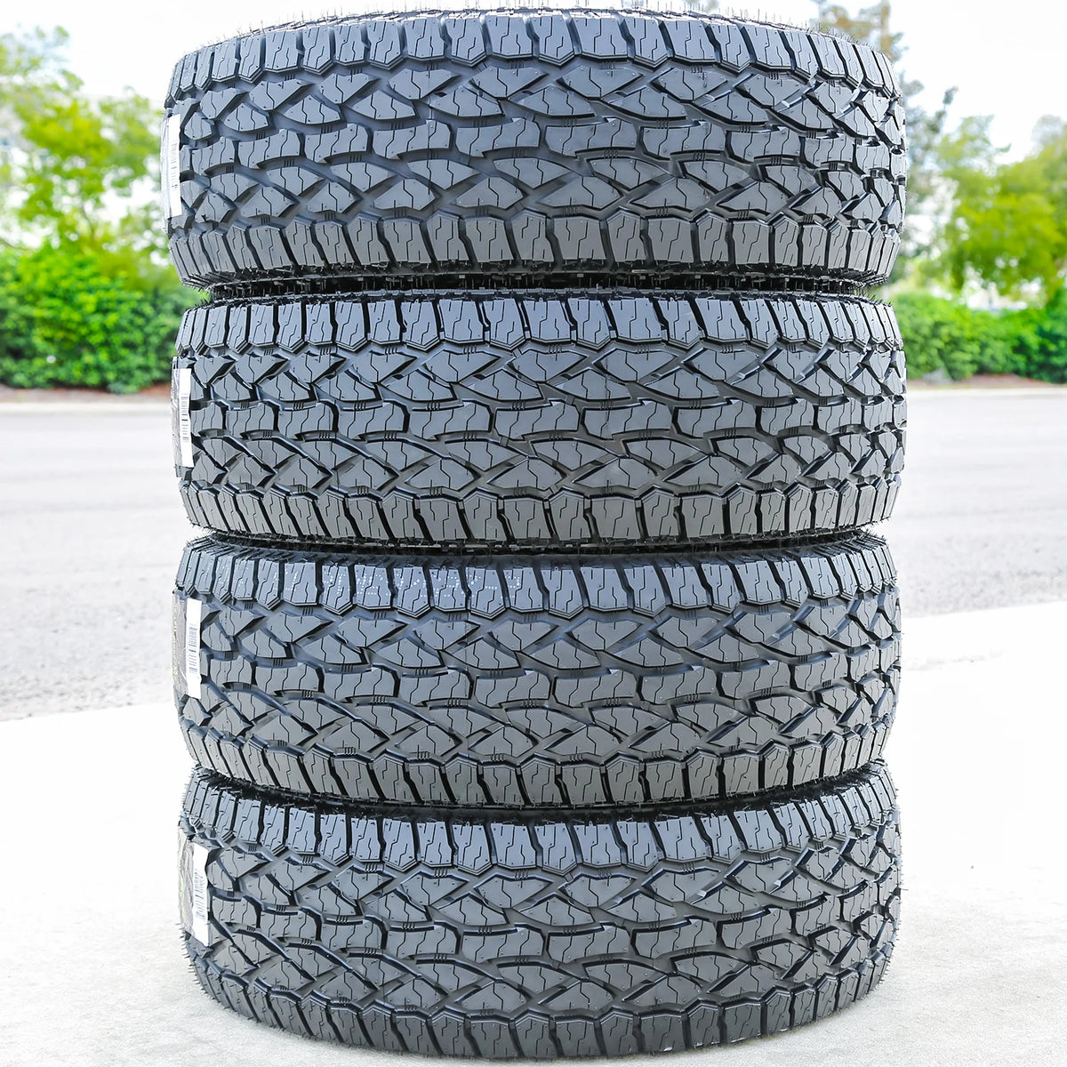 Atturo Trail Blade ATS LT33x12.50R20 121Q Load F All-Weather All-Terrain Tires — Set of 5